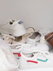 กล่องเก็บรองเท้า ซ้อนได้สูง สำหรับครอบครัวใหญ่ ร้านค้า แข็งแรงทนมือ ส่งฟรี