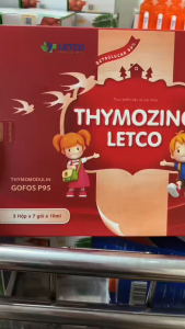 THYMOZINC LETCO – HỖ TRỢ ĐỀ KHÁNG BỔ SUNG KẼM VÀ VITAMIN CHO TRẺ TỪ