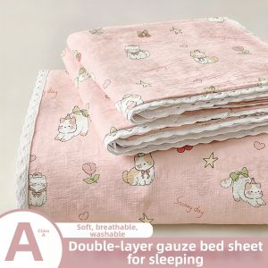Gaorui | All-seasons Suitable 3-Piece Bed Sheet Set For Mothers and Infants Students Dormitory