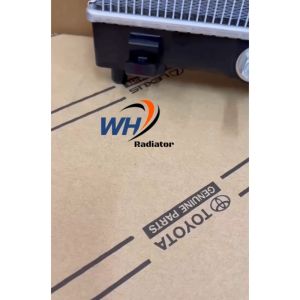 100% GENUINE ORIGINAL TOYOTA VIOS NCP150 / NCP151 AUTO/MANUAL W-5MMTUBE Standard Radiator Tangki Air