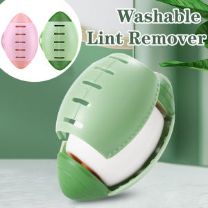 Washable Lint Remover Pet Hair Remover Brush Portable Lint Roller for Clothes Pet Hair Remover Multifunctional Household Remover