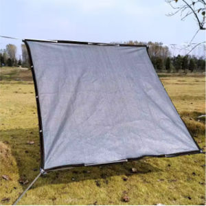 Garden shade shading net sun protection and UV protection net suitable for pavilions sunshades beige and gray