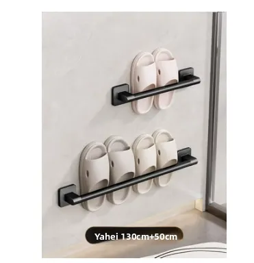 FEIZHUXIANSEN | Trendy Waterproof and UV-Protected Iron Shoe Rack