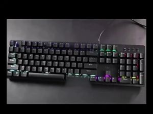 Keyboard Gaming Mechanical HP GK100F: Pengiriman Cepat Dari Jakarta