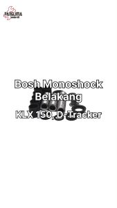 Bosh Monoshock Belakang KLX 150 D-Tracker Bos Bus Bush Mono Shock Shok Sok Lengan Ayun Unitrack Unitrek