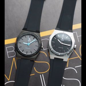 Đồng hồ Nam ODIN COMMANDER SILVER & GREY-Máy Pin Kim Trôi-Chính hãng Việt Nam máy Nhật VH31-chống nước 5ATM - Tặng kèm vòng tay