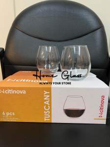 Citinova Gelas Tuscany isi 6pcs Gelas set isi 6gelas / gelas wine