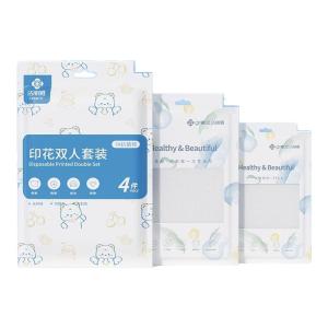 GRACE | Disposable Bed Sheet Set for Travel and Hotel Use
