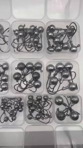 Móc Câu Jig Đầu Tròn 1g-28g Dành Cho Câu Cá Hồi Cá Vược Mồi Câu Mềm Mồi Giả Nước Mặn & Nước Ngọt Biển Sông Hồ Chứa