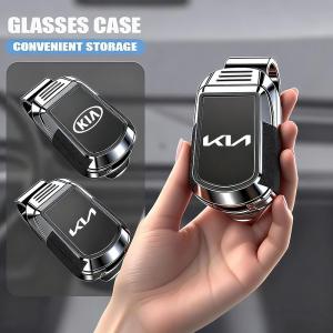Car Sun Visor Glasses Clip Sunglasses Storage Bracket For Kia Picanto Optima K7 K5 K8 Soul Cerato Venga Cadenza Seltos Carnival