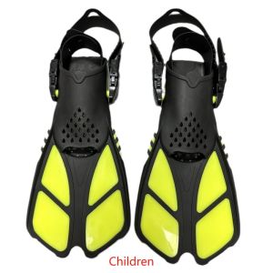 Silicone Flippers for Men Women and Children Frog Shoes Swimming Snorkeling Equipment