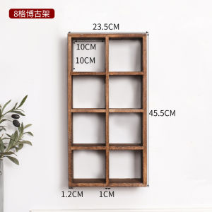 Jianzhan Rack Cup Holder Little Teapot Storage Rack Tea Set Storage Duobao Pavilion Wall Hanging Tea Set Storage Rack Antique Shelf