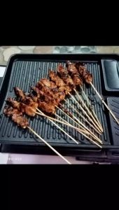 Happy Home Yakiniku Grill Pan Korean Barberque Alat Pemanggang BBQ Anti Lengket Anti Karat