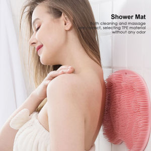 Lazy People Back Rubbing Artifact Back Rubbing Bath Suction Cup Bathroom Foot Washing Bath Pad Bath Brush Foot Brush Foot Rubbing Pad