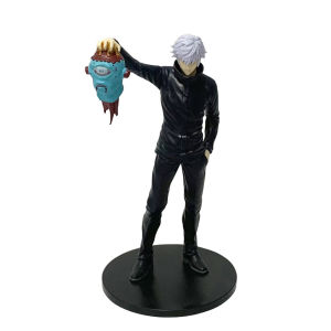 Bandai | 20CM Figure Anime Merch The Jujutsu Kaisen Gojo Fushiguro Megumi Model Dolls Toy Xmas Gifts Collect Boxed PVC