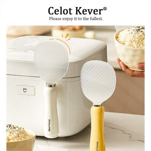 Magnetic Non-Stick Food-Grade Rice Spoon
