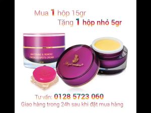 Kem Angel Madam Ngọc Trai Trà Xanh và Thảo Mộc Dưỡng Trắng Da Cao Cấp