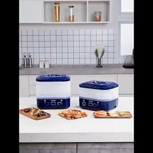 SG Stock｜Food Dehydrator Machine Food Dryer Fruit Vegetable Drying 5 Layer Household （UK Plug）