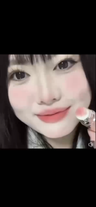 Gegebear ลิปกลอส บลัช 2-in-1 lip and cheek Cream บลัชออนเหลว ลิปสติก สีสวยมาก นุ่มละมุน สีชัด ติดทน กันน้ำ สไตล์เกาหลี