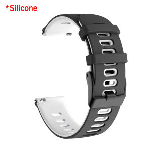 20mm 22mm Magnetic Silicone Soft Strap For COROS PACE Pro 3 2 APEX 42mm 46mm 2 Pro Bands For AMAZFIT BIP 6 5/Active 2 Bracelet