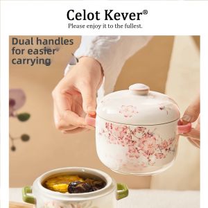 Ceramic Steamer for Water Bath Cooking
