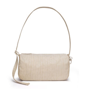 Nylon Mini Loaf Bag Fashion Large Capacity Women Nylon Bowler Bag Trendy Commuting Shoulder Bags Shopping Crossbody Pack