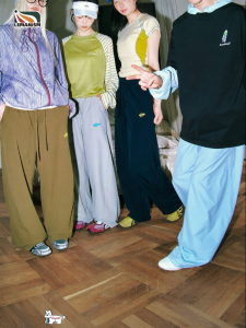 lemanism | Wide Leg Slimming Four Seasons Sweatpants