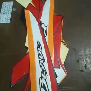 Stiker Striping Standar BLADE 2009 LIST STRIPING BLADE 2009 ORANGE BERKUALITAS DAN TERMURAH
