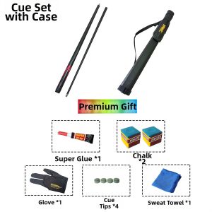 YOUPAIQU | Pink Female Friendly Small Tip Snooker Cue
