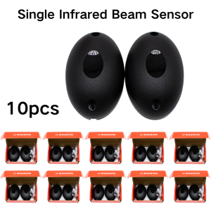 IP55 10pair/lots 12-24V AC/DC Safety Photocell Infrared Sensor for Automatic Doors and Gate Garage Openers