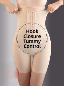 Miiow | High Waist Shapewear Underwear For Women Postpartum Tummy Control Strong Butt Lifting Pants Button Closure Abdomen Slimming