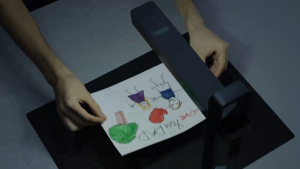 Czur Aura Scanner เครื่องสแกนหนังสือสำหรับทำ E-Book