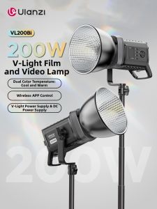 Ulanzi | Professional Bi-color COB LED Light 200W