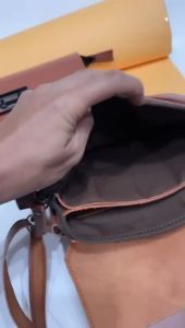 Tas Selempang MDM Hanbags dari Kulit Sapi Full Up Sukaregang Garut