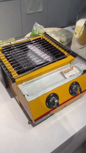 BRAVO Gas 2 *SHORT SIZE* BBQ Gas Stove BBQ Stove Gas BBQ Grill Gas Stove Dapur Bakar Lokcing Pembakar Ikan Gas Pembakar Lokcing Pembakar Satay Gas Pembakar bbq Gas