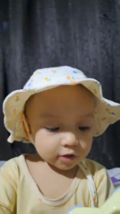 Infant Wide Brim Fisherman Hat Kids Sun Hats with Chin Strap Baby Bucket Cap Girls Sunscreen Summer