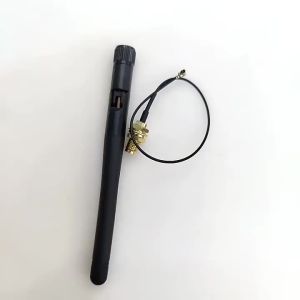 [NC]2.4GHz 3dBi WiFi 2.4g Antenna +15cm Aerial RP-SMA Male Wireless Router PCI U.FL IPX To RP SMA Male Pigtail Cable[NC]