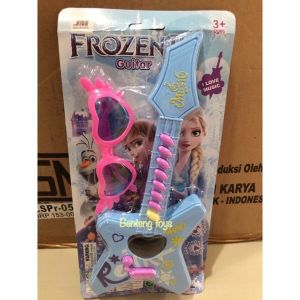 Mainan Gitar + Kacamata Anak