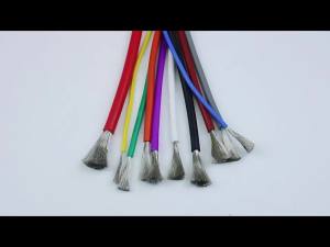 10-Color Soft Silicone Wire Set 16AWG 17AWG 18AWG 20AWG 22AWG 24AWG 26AWG 28AWG 30AWG Tinned Copper Connecting Wires