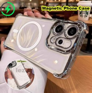 เคส Redmi Note 14 Pro Plus Note14 Note14Pro 5G Note 14S แววที่ชัดเจนแม่เหล็กเคสโทรศัพท์