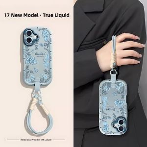 Sup&LV | Anti-drop Protective Phone Case Liquid Silicone Unique Appearance 17promax