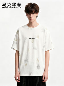 Mark Fairwhale | Trendy Design Casual Short Sleeve T Shirt