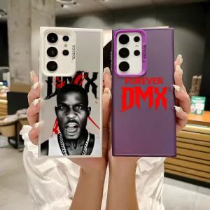 Music Rapper D-DMX Phone Case For Samsung Galaxy S25 S24 S23 S22 S21 Ultra Plus Laser Hard Colorful Matte Shockproof