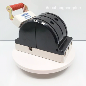 Cầu Dao Đảo Đế Sứ 3 Pha 150A 3P 2N 600V Màu Đen D43 SOPOKA