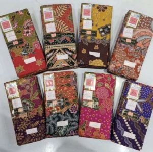 10 HELAI KAIN SARUNG BATIK TIGA SERANGKAI siap jahit PEMBORONG & PERUNCIT