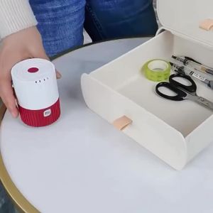 Vacuum compression bag electric pump suction pump Mini Vacuum Sealer Machine Space Saver for Clothes Food Organizer