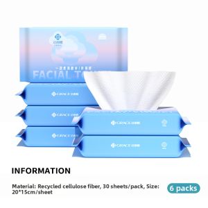 Disposable Thickened Draw Type Highly Absorbent Portable Face Towel