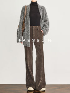 Tall Fitted Flared Pants