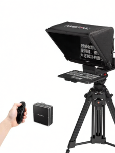 AMBITFUL | Multifunctional Teleprompter Camera Phone Live Streaming Large Screen Portable Teleprompter
