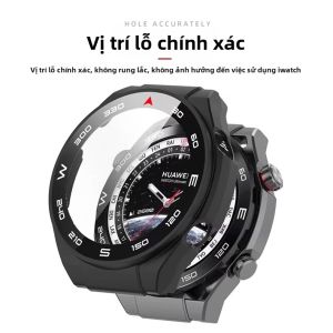 Huawei Superior Master Watch Ultimate Protective Case Integrated Tempered Glass Shell Sports Frame Full Cover PC Protection Film